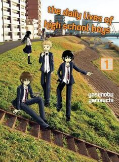 Daily Lives of High School Boys Vol. 01 (Graphic Novel)