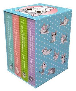 The Complete Chi's Sweet Home (Graphic Novel) (Boxed Set)