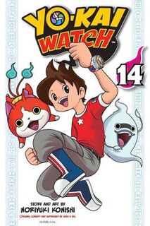 Yo-Kai Watch, Vol. 14 (Graphic Novel)
