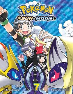 Pokemon: Sun & Moon, Vol. 7 (Graphic Novel)