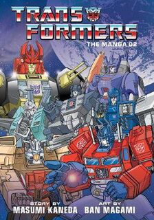 Transformers Vol. 2 (Graphic Novel)