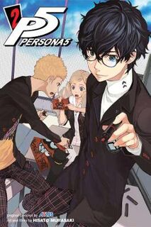 Persona 5 Vol. 02 (Graphic Novel)