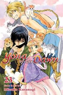 Yona of the Dawn - Volume 23 (Graphic Novel)