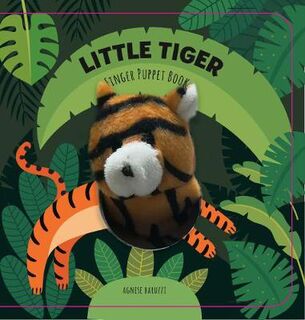 Finger Puppet Book #: Little Tiger (Finger Puppet Book)