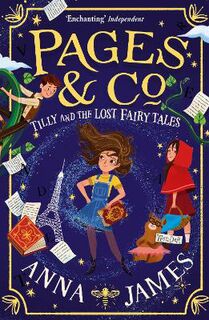 Pages and Co #02: Tilly and the Lost Fairytales