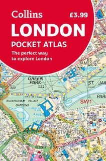 Collins Pocket Atlas: London