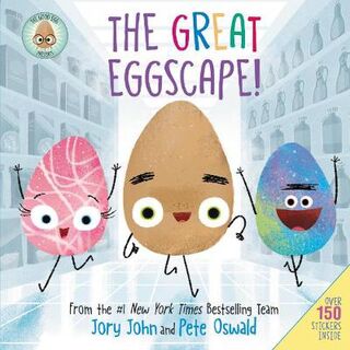 Good Egg, The: Great Eggscape!, The
