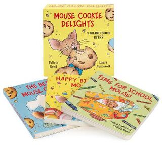 Mouse Cookie Delights (Omnibus): 3 Board Book Bites