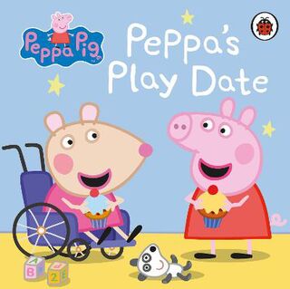 Peppa Pig: Peppa's Play Date (Board Book)