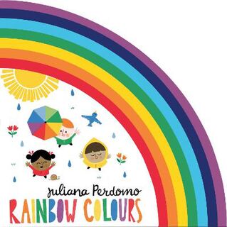 Rainbow Colours (Board Book)