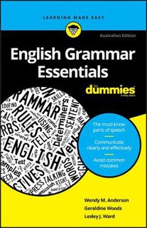 English Grammar Essentials for Dummies (Australian Edition)