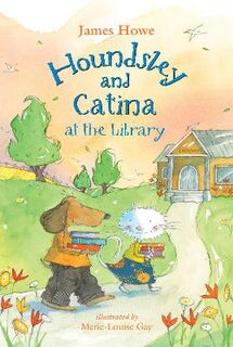 Houndsley and Catina #07: Houndsley and Catina at the Library