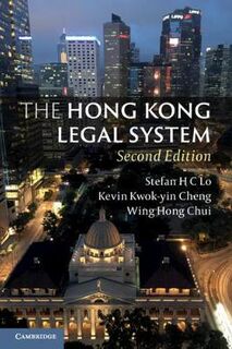 Hong Kong Legal System, The