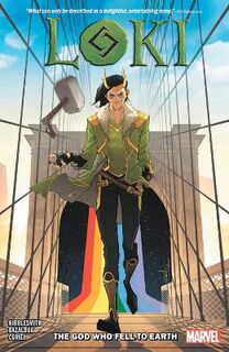Loki: The God Who Fell To Earth (Graphic Novel)