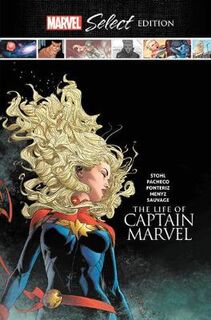 Life Of Captain Marvel Marvel Select Edition, The (Graphic Novel)