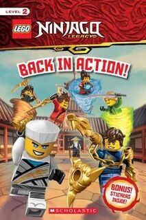 Lego Ninjago: Back in Action! (Includes Stickers)