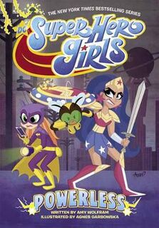 DC Super Hero Girls: Powerless (Graphic Novel)