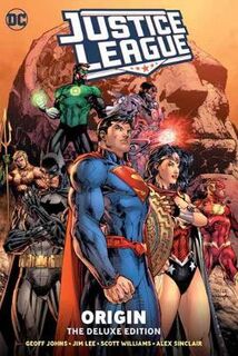 Justice League: Origin (Deluxe Edition) (Graphic Novel)