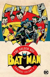 Batman: The Golden Age Omnibus Volume 08 (Graphic Novel)