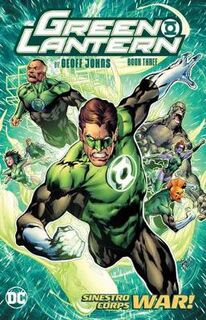 Green Lantern by Geoff Johns Volume 03 (Graphic Novel)
