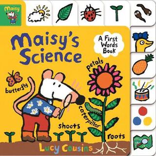 Maisy's First Word Book: Maisy's Science (Tabbed Board Book)