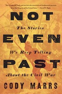 Not Even Past: The Stories We Keep Telling about the Civil War