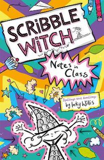 Scribble Witch #01: Notes in Class