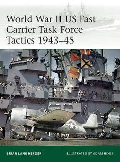 Elite: World War II US Fast Carrier Task Force Tactics 1943-45