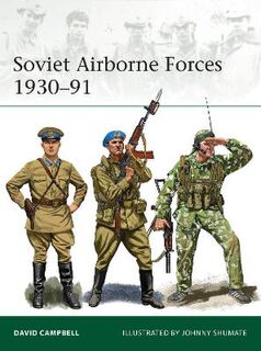 Elite: Soviet Airborne Forces 1930-91