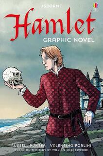 Usborne Graphic Novels: Hamlet (Graphic Novel)