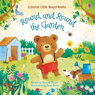 Usborne Little Board Books: Round and Round the Garden