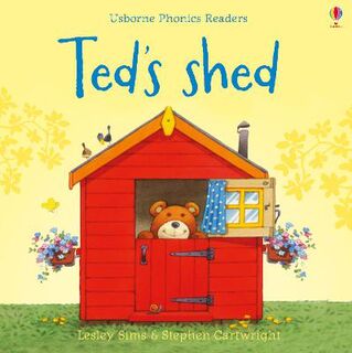 Phonics Readers: Ted's Shed