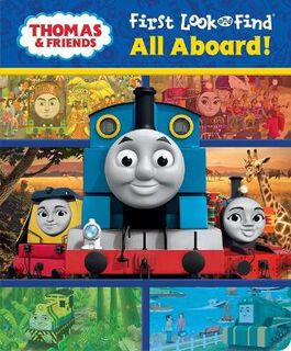 Thomas and Friends: My 1st Look and Find