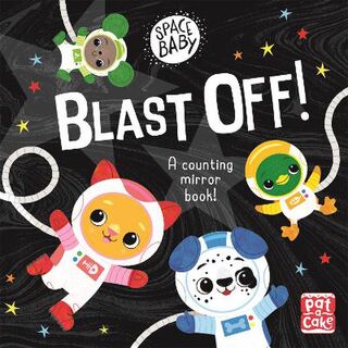 Space Baby: Blast Off! (Board Book)