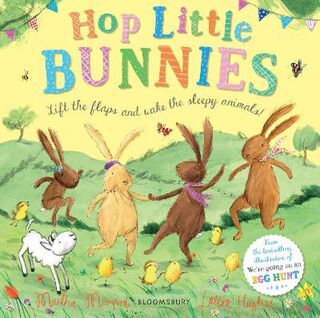 Hop Little Bunnies (Lift-the-Flaps)
