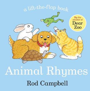 Animal Rhymes (Lift-the-Flap)