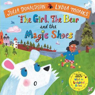 Girl, the Bear and the Magic Shoes, The