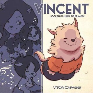 Vincent - Volume 03: How to Be Happy (Graphic Novel)