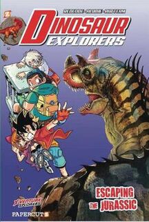 Dinosaur Explorers - Volume 06: Escaping the Jurassic (Graphic Novel)