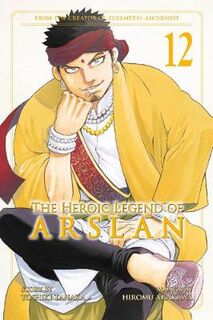 Heroic Legend of Arslan - Volume 12 (Graphic Novel)