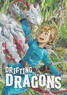 Drifting Dragons #: Drifting Dragons Volume 03 (Graphic Novel)