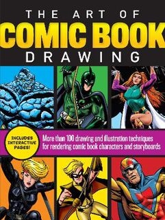 Art of Comic Book Drawing, The