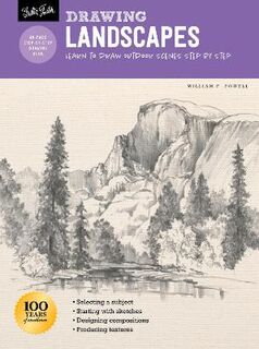 Drawing Landscapes: Learn to Draw Outdoor Scenes Step by Step