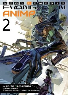 Neon Genesis Evangelion: Anima (Light Novel) Volume 02 (Graphic Novel)
