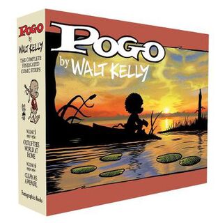 Pogo: Volume 05 and 06 (Boxed Set) (Graphic Novel)
