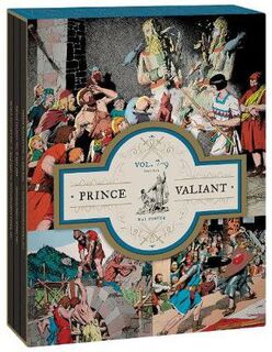 Prince Valiant Volume 07-09 (Boxed Set) (Graphic Novel)