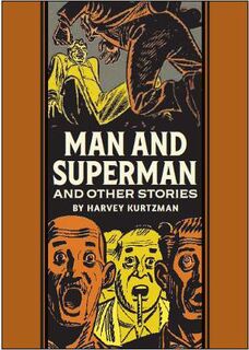 Man And Superman And Other Stories (Graphic Novel)