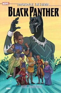 Marvel Action: Black Panther: Rise Together (Graphic Novel)