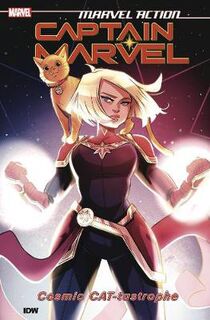 Marvel Action: Captain Marvel: Cosmic CAT-tastrophe (Graphic Novel)