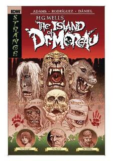 H.G. Wells': Island of Doctor Moreau, The (Graphic Novel)